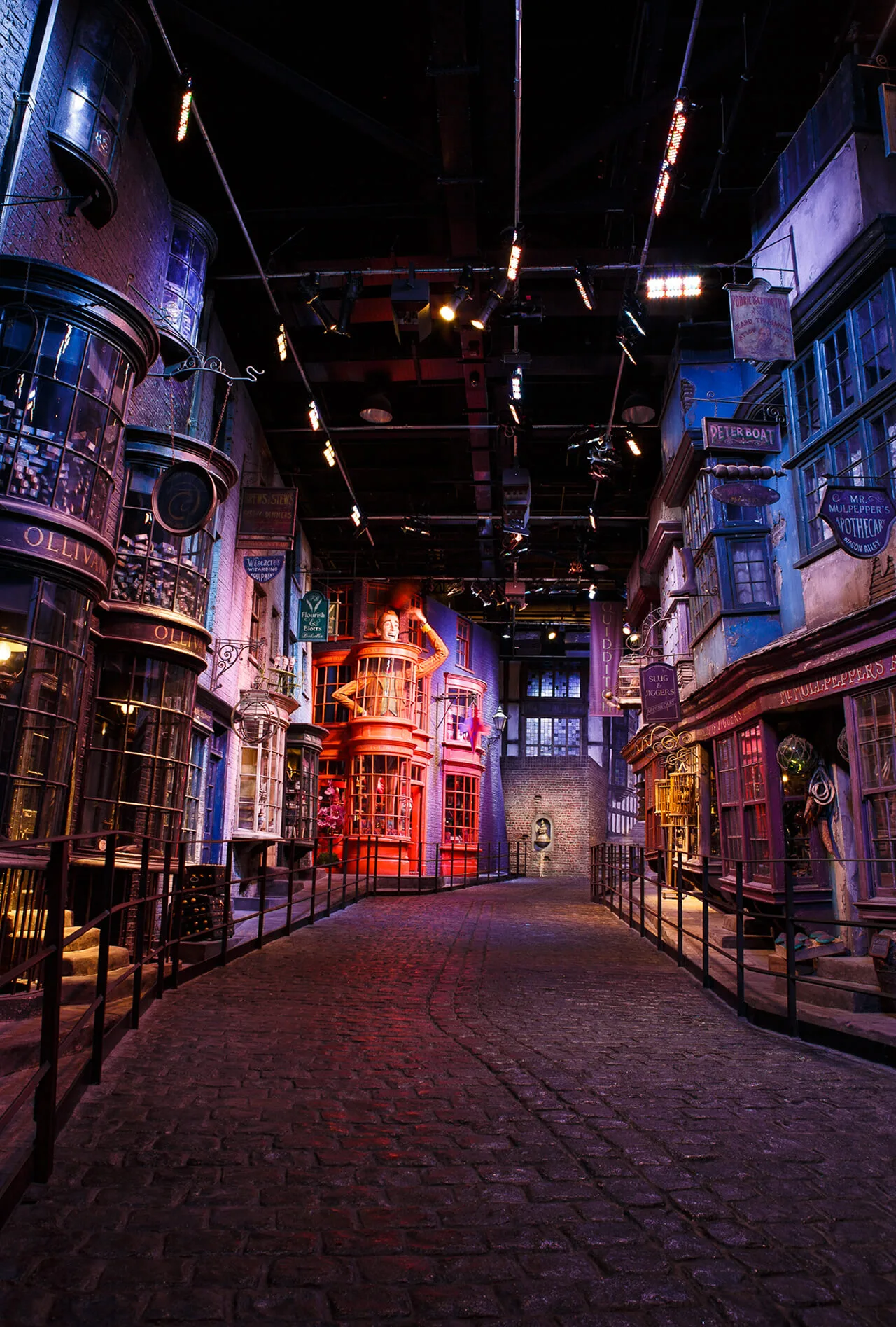 Warner Bros Studio Tour Image